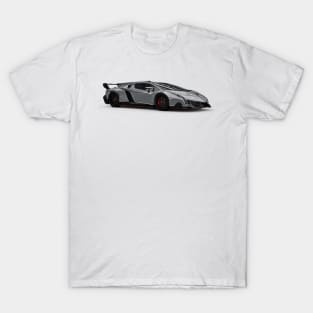 Veneno Cartoon T-Shirt